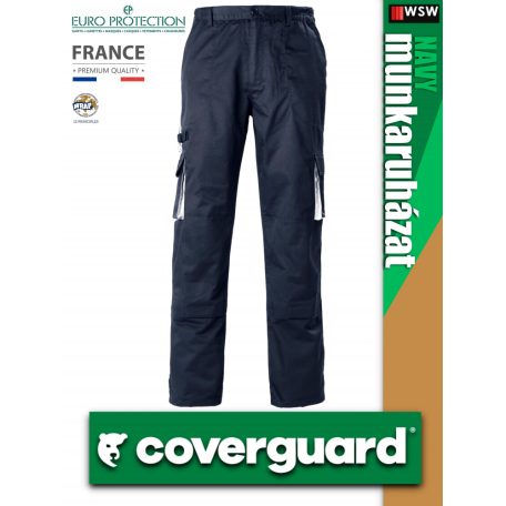 Coverguard NAVY II deréknadrág - munkaruha