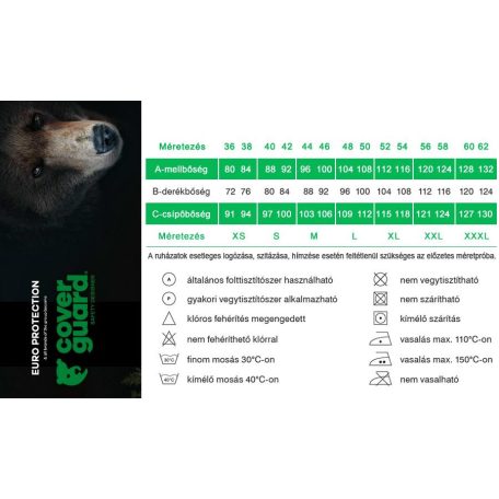 Coverguard RIPSTOP téli kabát - dzseki