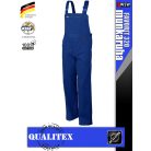 Qualitex FAVORIT 320 BURGUNDY extra kopásálló pamut kantáros munkanadrág - munkaruha