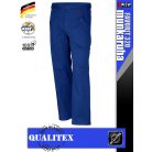 Qualitex FAVORIT 320 BURGUNDY extra kopásálló pamut derék munkanadrág - munkaruha