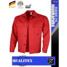 Qualitex CLASSIC 270 GREEN pamut munkakabát - munkaruha