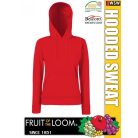 Fruit of the Loom LadyFit HOODED pulóver