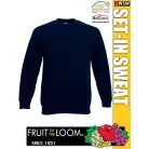 Fruit of the Loom SET-IN unisex pulóver