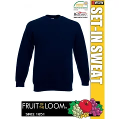 Fruit of the Loom SET-IN unisex pulóver