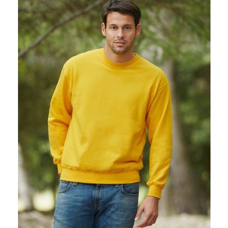 Fruit of the Loom SET-IN unisex pulóver