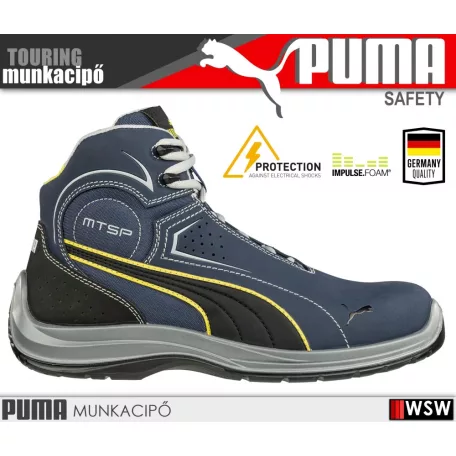 Puma TOURING SBP villanyszerelő technikai prémium munkacipő - munkavédelmi cipő