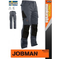   Jobman PRACTICAL DARKGREY technikai prémium deréknadrág - munkaruha