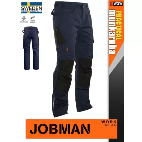 Jobman PRACTICAL NAVY technikai prémium deréknadrág - munkaruha