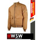 .Engelbert Strauss ICONIC ALMOND szélálló bélelt technikai kabát - munkaruha