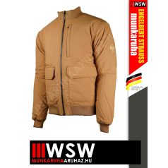   .Engelbert Strauss ICONIC ALMOND szélálló bélelt technikai kabát - munkaruha