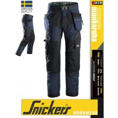 Snickers FLEXIWORK STEELGREY technikai stretch lengőzsebes deréknadrág - munkaruha