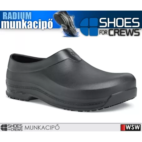  Shoes For Crews RADIUM OB csúszásmentes munkapapucs - munkacipő