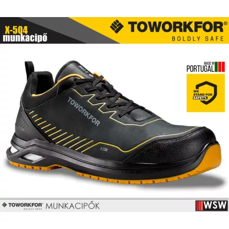 To Work For X-504 S3 prémium technikai munkacipő - munkabakancs