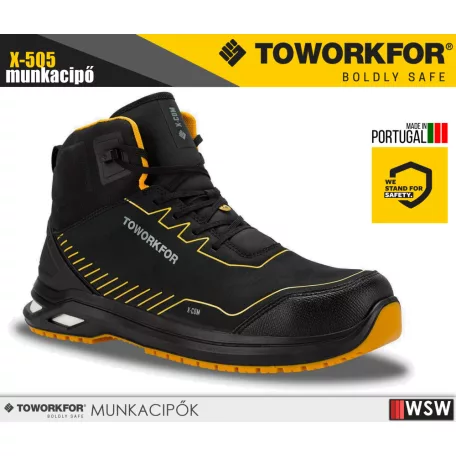 To Work For X-505 S3 prémium technikai munkacipő - munkabakancs