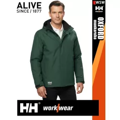   Helly Hansen OXFORD GREEN shell férfi munkakabát - munkaruha