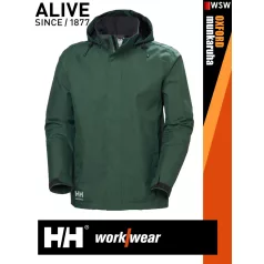   Helly Hansen OXFORD GREEN shell férfi munkakabát - munkaruha