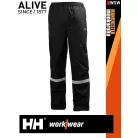 Helly Hansen MANCHESTER BLACK prémium technikai bélelt vízálló deréknadrág - munkaruha