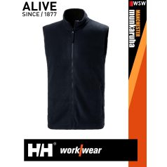   Helly Hansen MANCHESTER NAVY prémium férfi polár mellény  - munkaruha