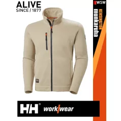   Helly Hansen KENSINGTON SAND technikai zipzáros pulóver - munkaruha