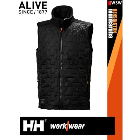 Helly Hansen KENSINGTON BLACK hőtartó technikai mellény - munkaruha