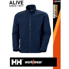   Helly Hansen MANCHESTER NAVY prémium technikai férfi softshell kabát - munkaruha