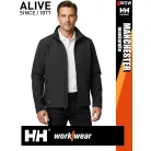 Helly Hansen MANCHESTER EBONY prémium technikai férfi softshell kabát - munkaruha