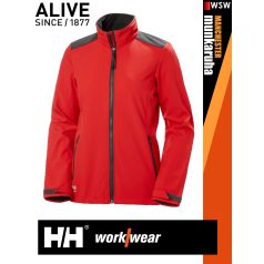   Helly Hansen MANCHESTER ALERTRED prémium női softshell kabát - munkaruha