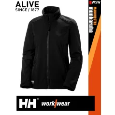   Helly Hansen MANCHESTER BLACK prémium női softshell kabát - munkaruha