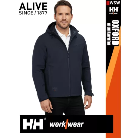 Helly Hansen OXFORD NAVY prémium soft munkakabát - munkaruha