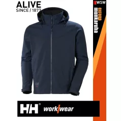   Helly Hansen OXFORD NAVY prémium soft munkakabát - munkaruha