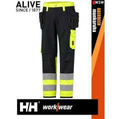 Helly Hansen ABERDEEN YELOWHV technikai kantáros nadrág - munkaruha