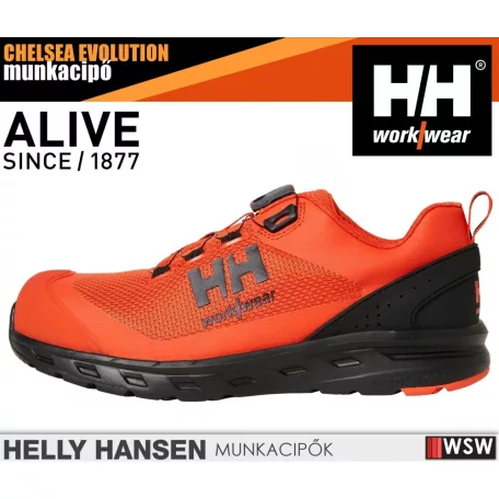 Helly Hansen CHELSEA EVOLUTION S1P BOA önbefűzős szellőző technikai munkacipő - munkabakancs