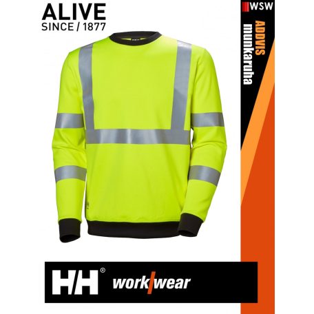 Helly Hansen ABERDEEN YELOWHV technikai kantáros nadrág - munkaruha