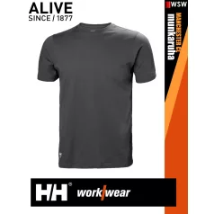   Helly Hansen MANCHESTER DARKGREY classic prémium technikai férfi póló - munkaruha