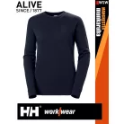 Helly Hansen MANCHESTER NAVY prémium technikai női pulóver - munkaruha