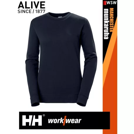 Helly Hansen MANCHESTER NAVY prémium technikai női pulóver - munkaruha