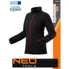 Neo Tools WOMEN LINE technikai polár kardigán pulóver - munkaruha