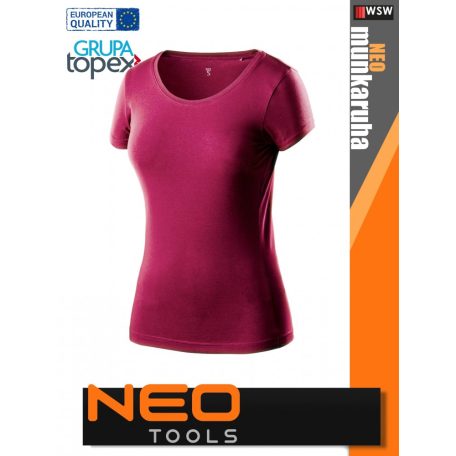 Neo Tools WOMEN LINE technikai strech pamut póló - munkaruha