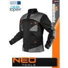 Neo Tools HD ORANGEBLACK technikai kopásálló munkakabát - munkaruha
