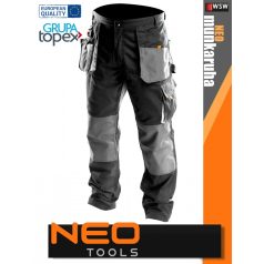 Neo Tools HD BLACK technikai deréknadrág - munkaruha
