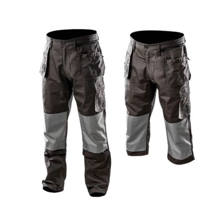 Neo Tools HD BLACK 2IN1 technikai lezippzározható szárú deréknadrág - munkaruha