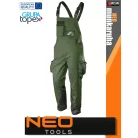 Neo Tools CAMO GREEN pamutgazdag technikai kantátosnadrág - munkaruha