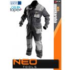 Neo Tools HD BLACK technikai overál kezeslábas - munkaruha