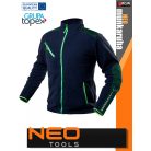 Neo Tools PREMIUM BLUE technikai polár kardigán pulóver - munkaruha