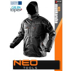   Neo Tools HD BLACK 2IN1 technikai bélelt vízálló kabát - munkaruha