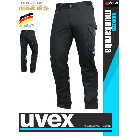 Uvex SUXXEED GRAPHITE prémium technikai slim fit deréknadrág - munkaruha