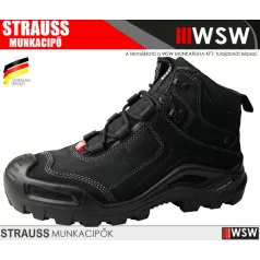   .Engelbert Strauss NEMBUS BLACK S7 munkavédelmi bakancs - munkacipő
