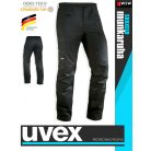 Uvex SUXXEED GRAPHITE prémium technikai kopásálló deréknadrág - munkaruha