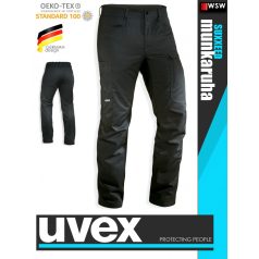   Uvex SUXXEED GRAPHITE prémium technikai kopásálló deréknadrág - munkaruha