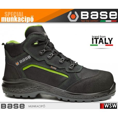 Base B-POWERFUL S3 prémium technikai 100% vízálló munkacipő - munkabakancs